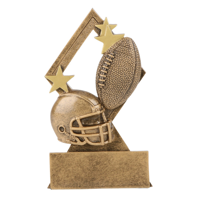 Economy Football Resin