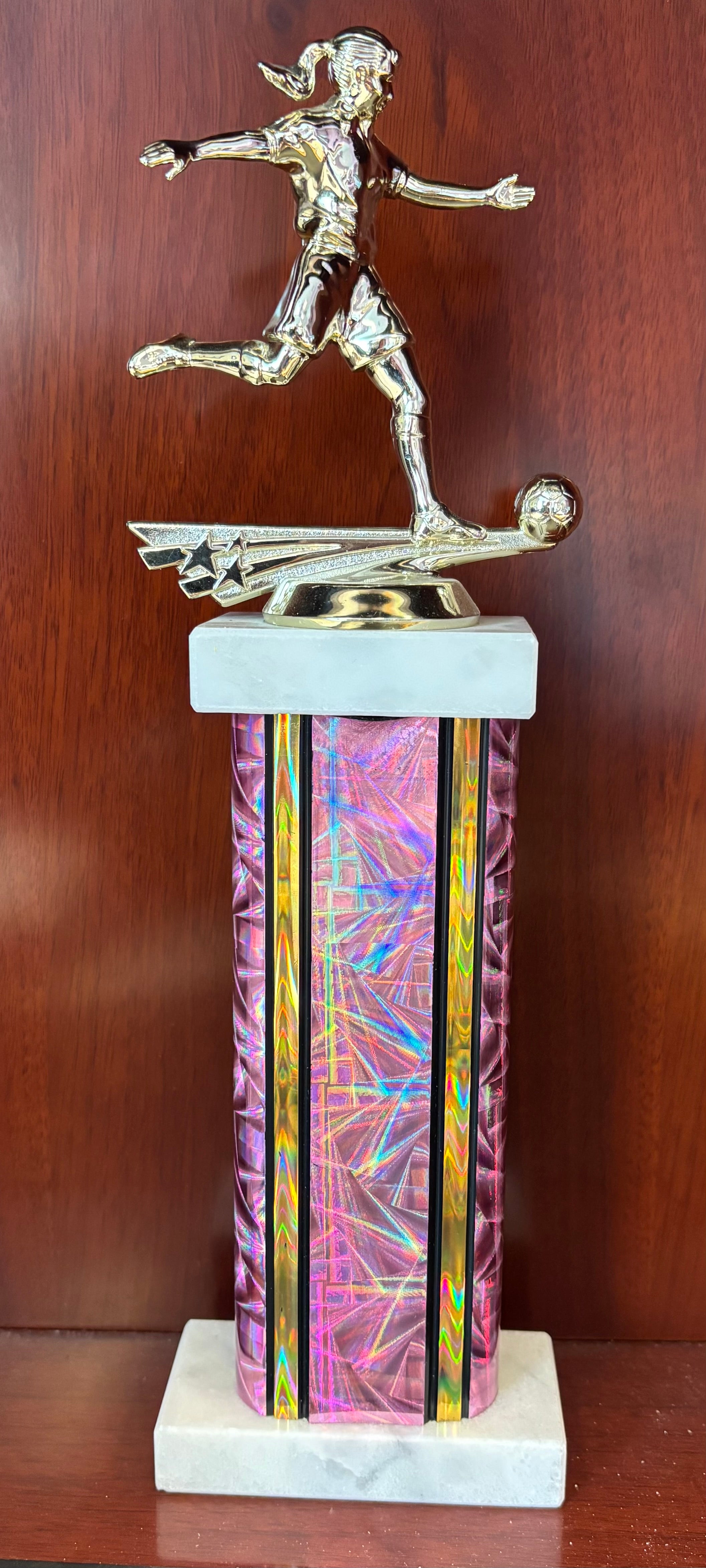 Rectangle Column Trophy - 3 Sizes