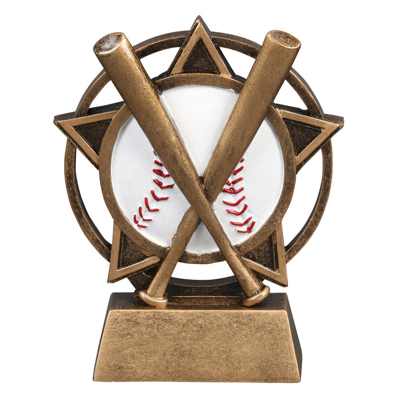Baseball Orbit Resin