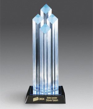 Diamond Cut Tower - 2 Color Options