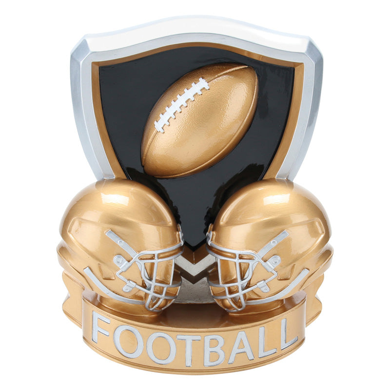 Football Shield Resin