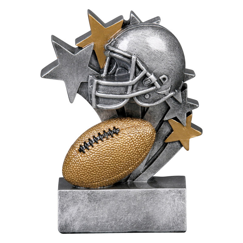 Football Star Resin