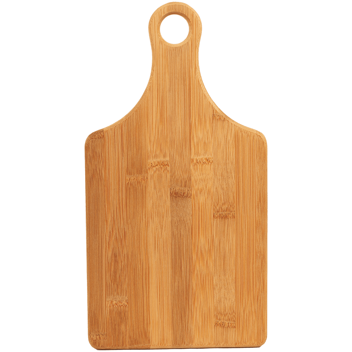 Bamboo Paddle Shape Cutting Board