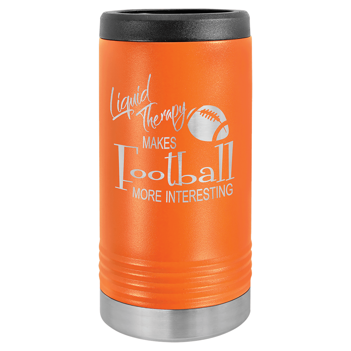 Polar Camel Black Slim Beverage Holder