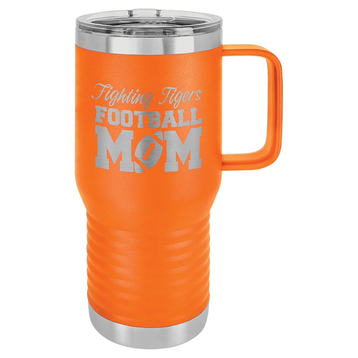20 oz. Stainless Steel Vacuum Insulated Travel Mug with Slider Lid