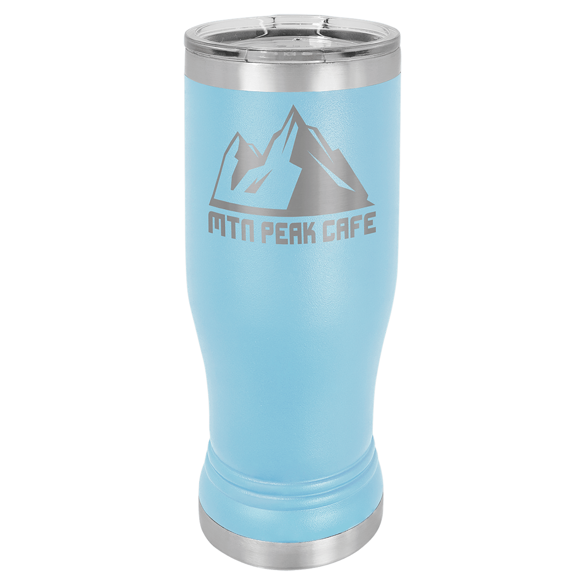 14 oz. Polar Camel Pilsner w/Clear Lid
