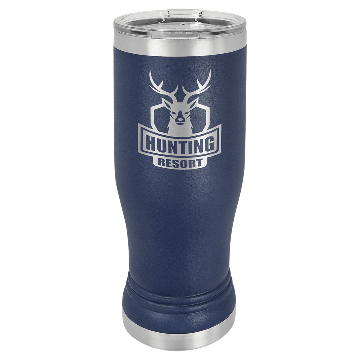 14 oz. Polar Camel Pilsner w/Clear Lid