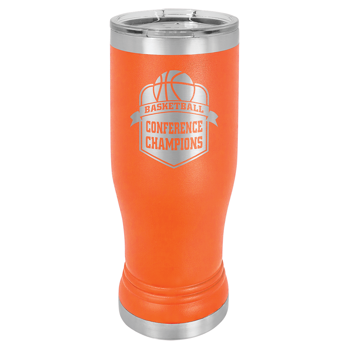 14 oz. Polar Camel Pilsner w/Clear Lid