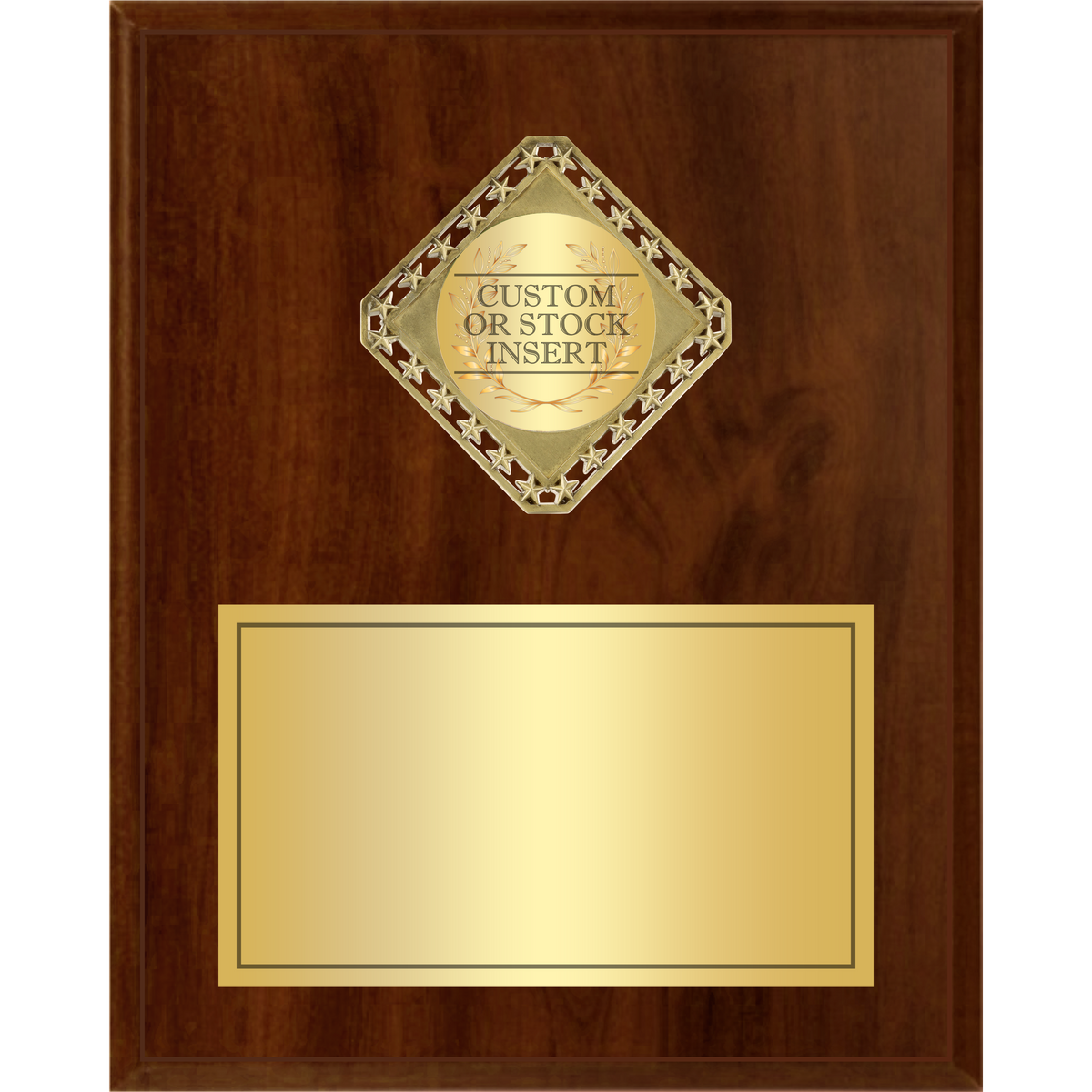 Diamond Plaque Series - Vertical Plaque