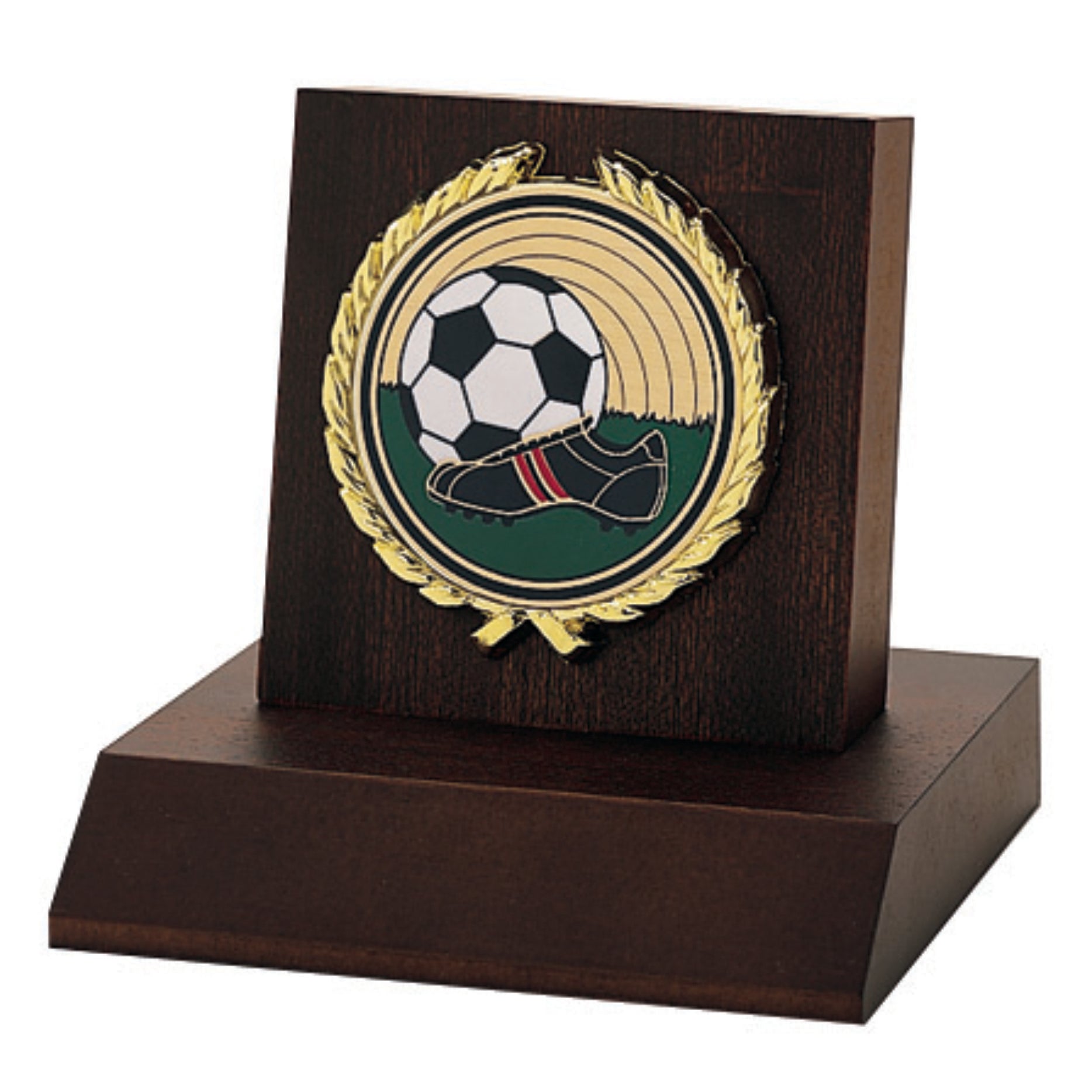 Small Standing Walnut Award