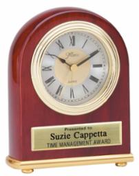 Arched Top Desk Clock