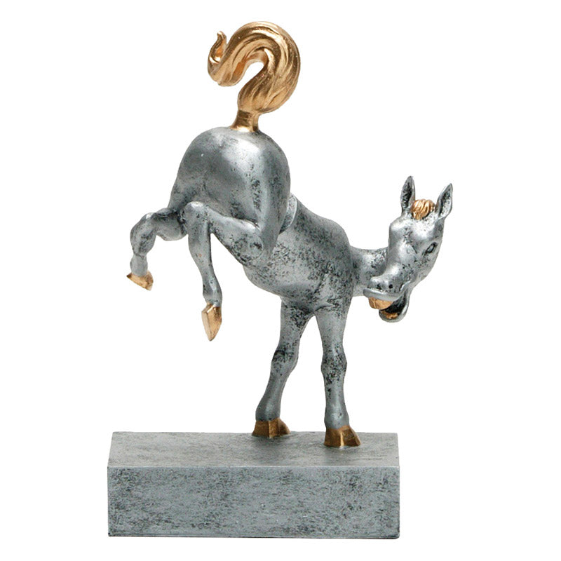 Horses Rear Bobblehead