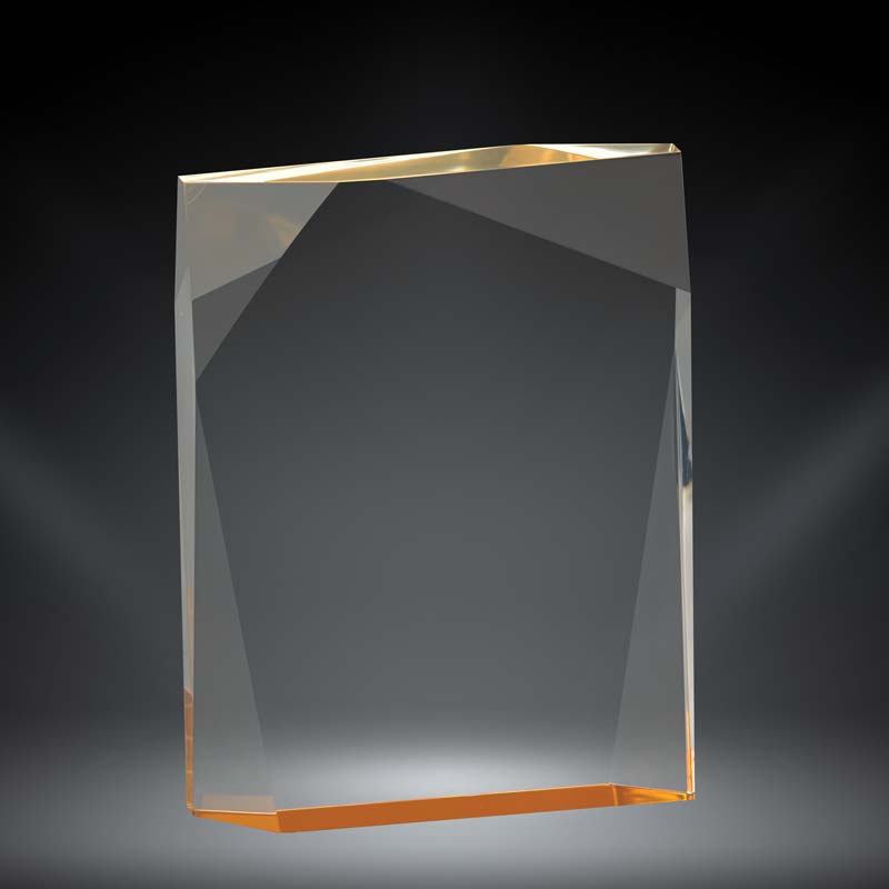 Beveled Rectangle Acrylic - 2 Color Options