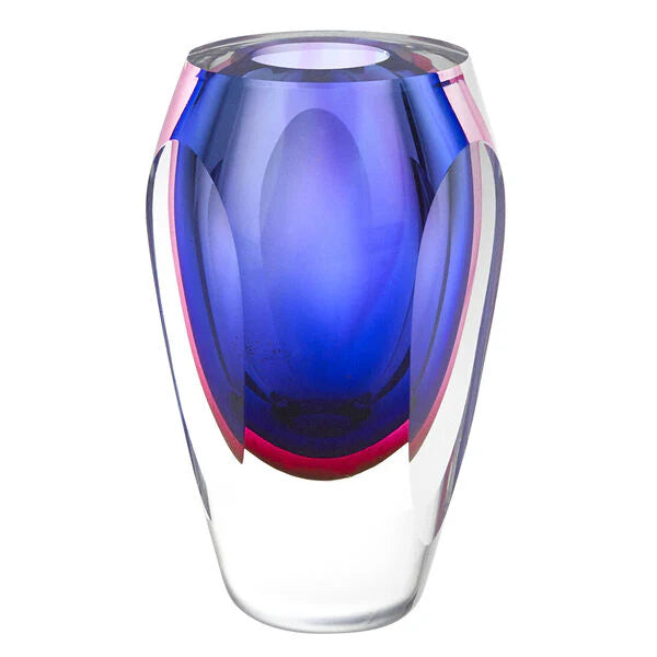 Abyss Art Glass Vase