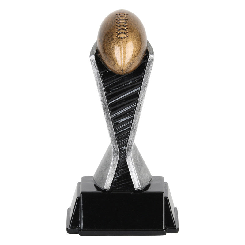 Football Peak Resin