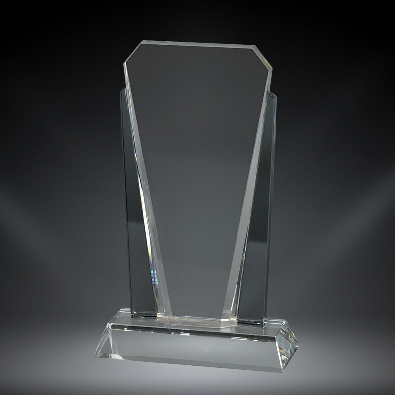 Horizon Crystal Plaque - 4 Color Options