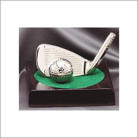 Iron on Green