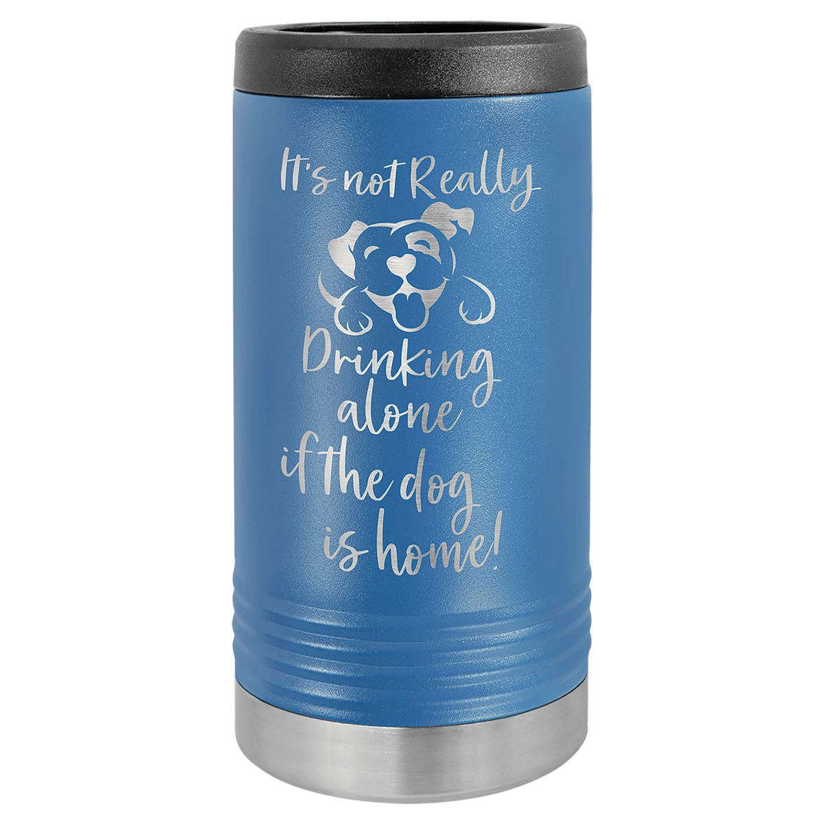 Polar Camel Black Slim Beverage Holder