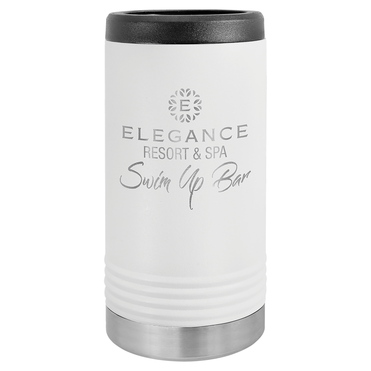 Polar Camel Black Slim Beverage Holder