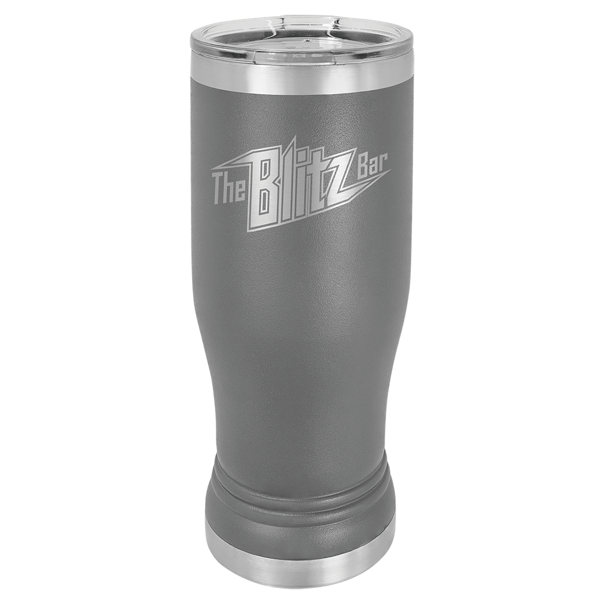 14 oz. Polar Camel Pilsner w/Clear Lid