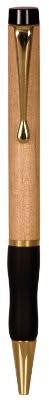 Maple or Walnut Pen with Gripper