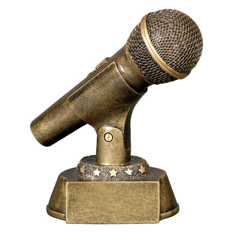 Resin Microphone
