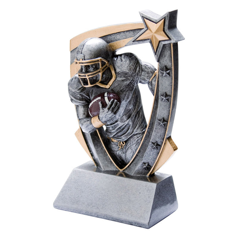 Football Victory Resin