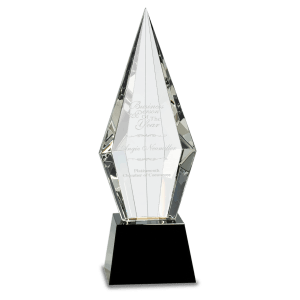 Diamond Obelisk - Blue or Black Base