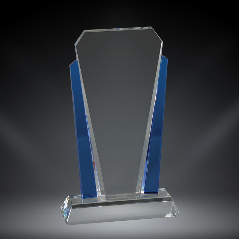 Horizon Crystal Plaque - 4 Color Options
