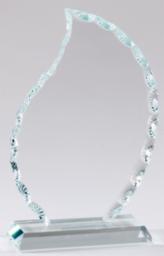 Jade Chipped Edge Flame