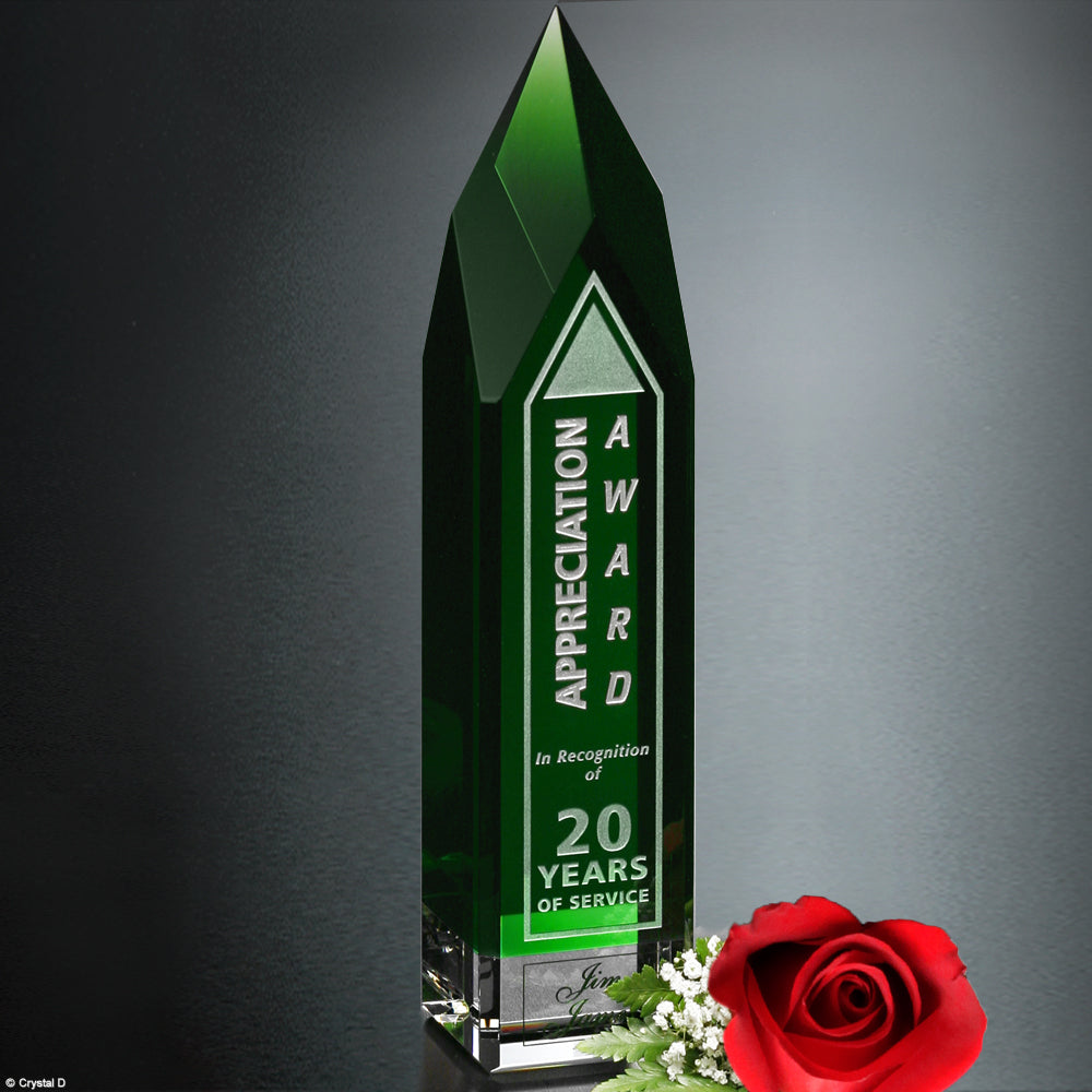 Green Obelisk