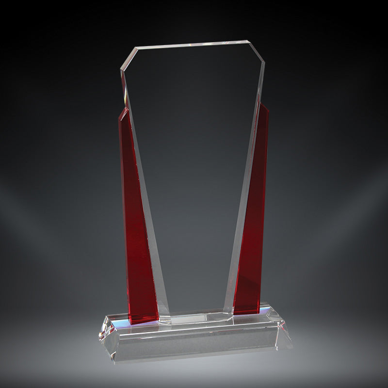 Horizon Crystal Plaque - 4 Color Options
