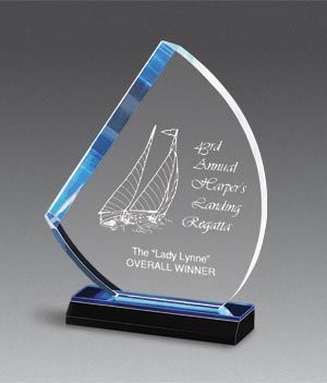 Sail Acrylic - 2 Color Options
