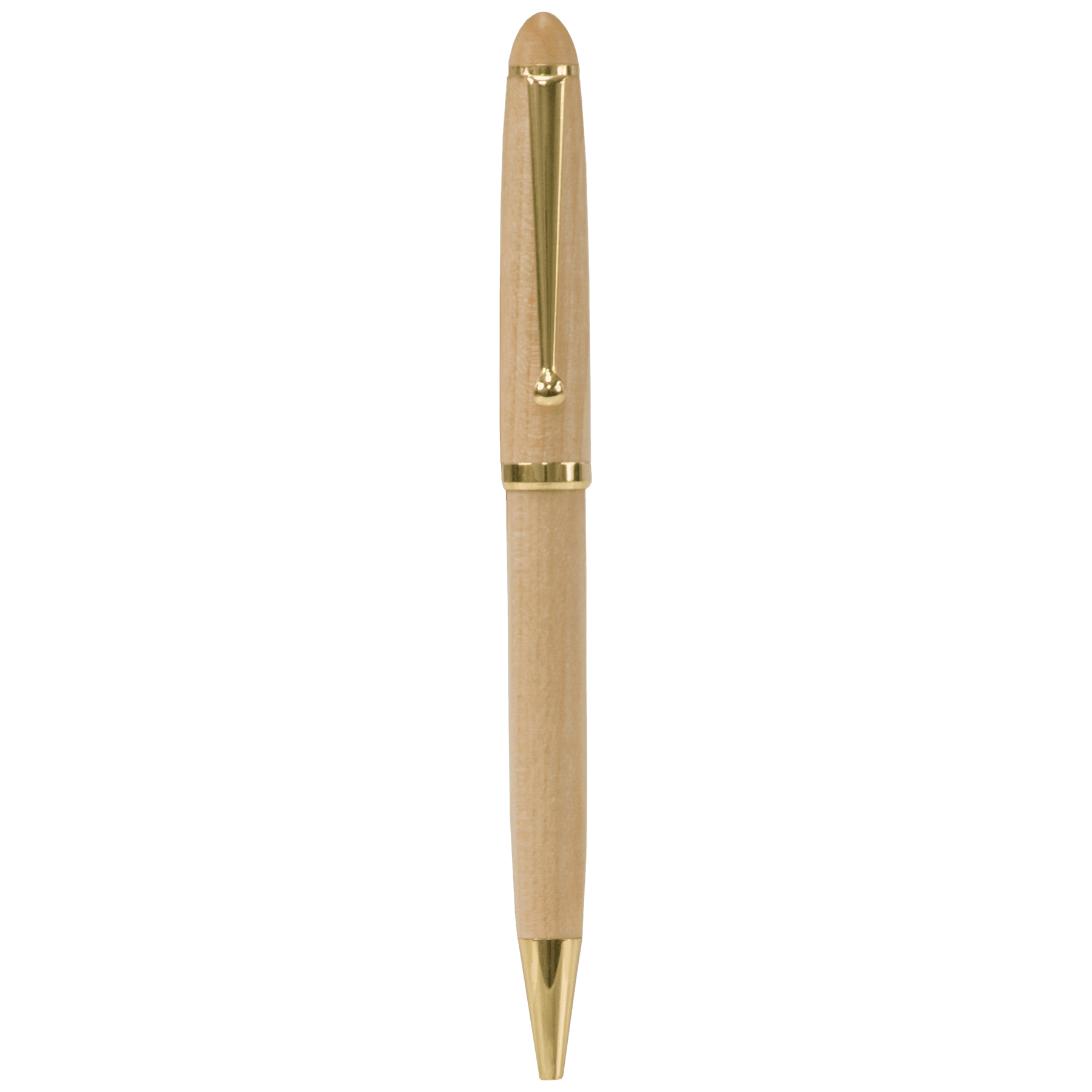 Wide Wooden Ballpoint Pens