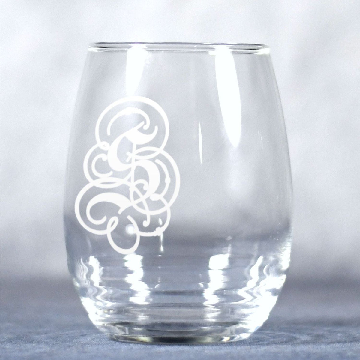 Barware Stemless Wine Glass - Set of 2