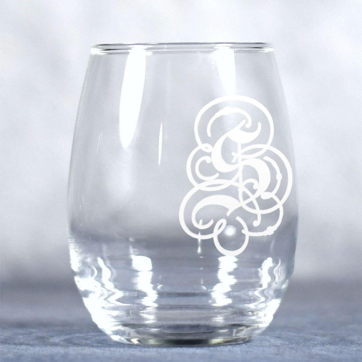 Barware Stemless Wine Glass - Set of 2